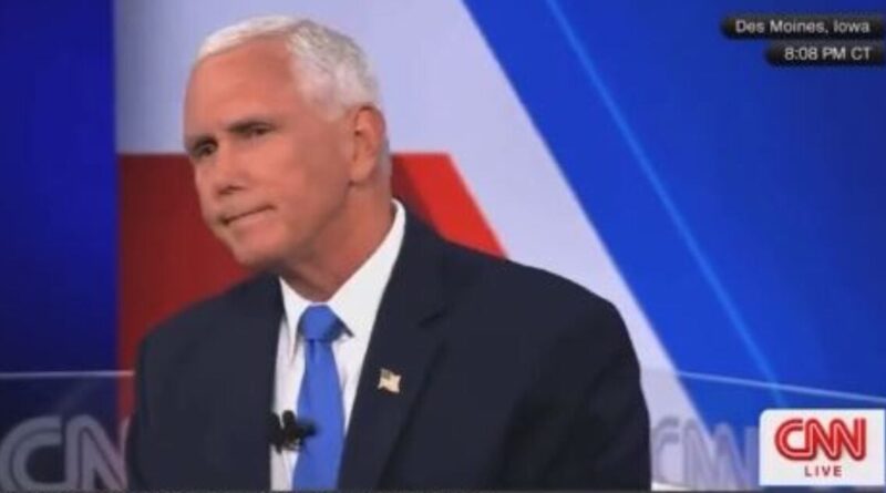 Mike Pence Will Not Commit to Pardoning President Trump if the Biden Regime Jails Him | The Gateway Pundit | by Jim Hoft | 2