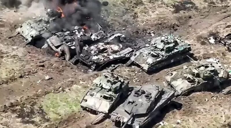 Leopard Hunt: Ukrainian Crews Are Faking Tank Breakdowns To Escape From Frontline Combat - Russian Forces Search and Destroy German ‘Wunderwaffe’ in a Quest for Money Reward | The Gateway Pundit | by Paul Serran | 176