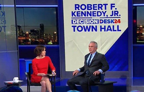 RFK Jr. During Town Hall: "I'm Proud President Trump Likes Me" (VIDEO) | The Gateway Pundit | by Anthony Scott | 163