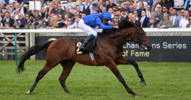 Adayar looks set to head to Royal Ascot next after winning the Group Three Gordon Richards Stakes