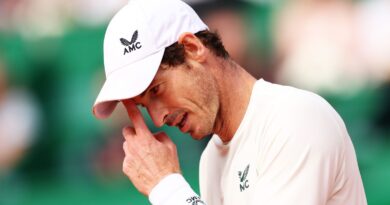 Andy Murray was beaten in straight sets by Australian 14th seed Alex De Minaur in the first round of the Monte Carlo Masters