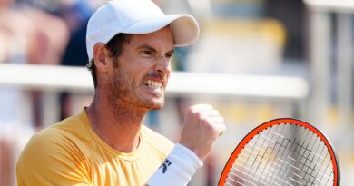 Andy Murray wins Surbiton Trophy and claims first title on home soil in seven years