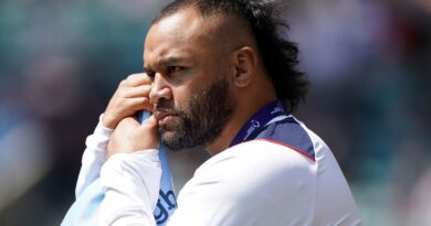 Billy Vunipola: England coach Steve Borthwick 'very hopeful' forward can feature in Rugby World Cup warm-ups