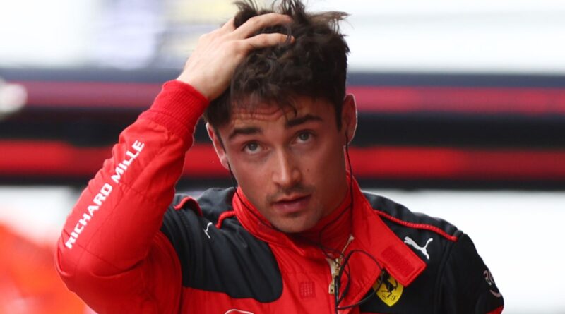 Spanish GP: Charles Leclerc and Sergio Perez reflect on surprise early Qualifying exits in Barcelona