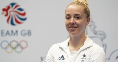 Charley Davison is a returning Olympian on the GB team