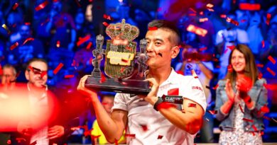 Spanish Open Pool Championship: Dang Jin Hu beats Marc Bijsterbosch to win inaugural title