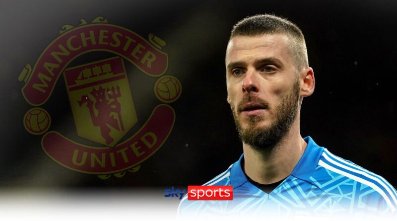 David de Gea: Future of Manchester United goalkeeper reaching its endgame with Erik ten Hag set for new headache