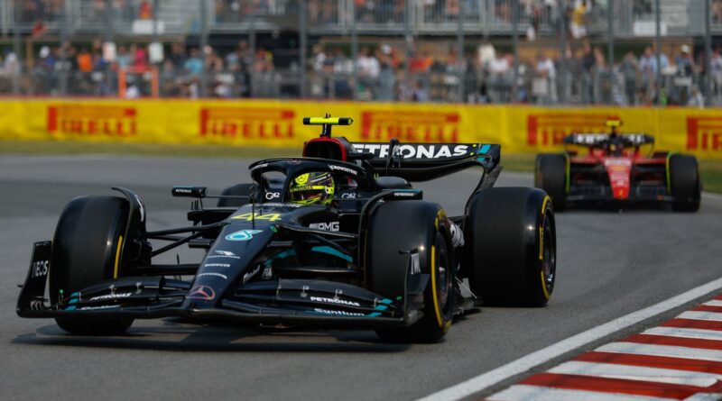 Canadian GP, Practice Two: Lewis Hamilton leads George Russell as Mercedes claim one-two ahead of Carlos Sainz