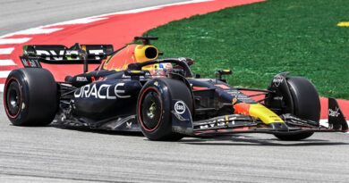 Spanish GP, P2: Max Verstappen fastest ahead of Fernando Alonso and Nico Hulkenberg as Mercedes remain off pace