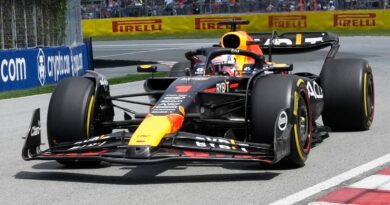 Canadian GP: Max Verstappen wins again to give Red Bull 100th victory and match Ayrton Senna's tally