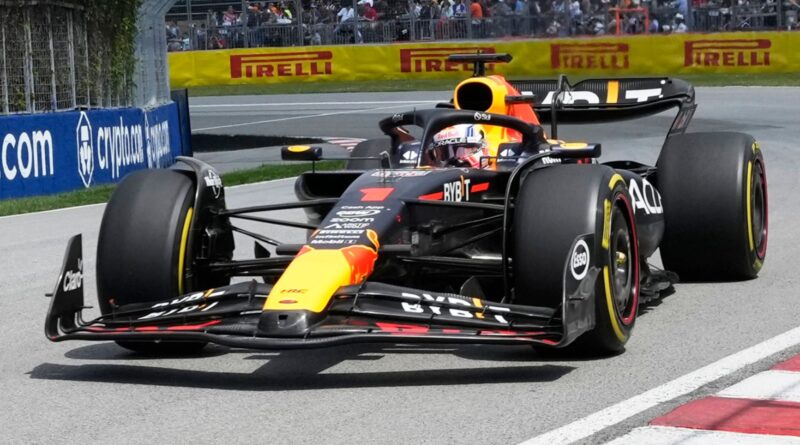 Canadian GP: Max Verstappen wins again to give Red Bull 100th victory and match Ayrton Senna's tally