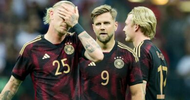 Germany have only won once since the World Cup at the end of 2022