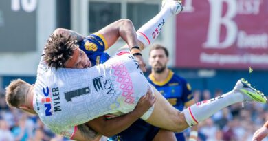 Wakefield's Hugo Salabio given seven-match ban for spear tackle on Richie Myler