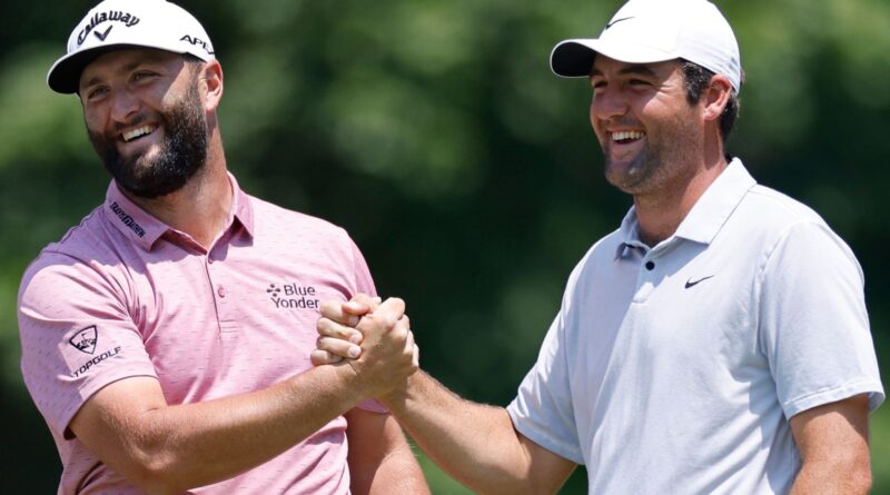 US Open 2023: Scottie Scheffler and Jon Rahm resume world No 1 battle and chase more success