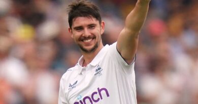 The Ashes: Josh Tongue's pacey burst lifts England at Lord's on otherwise gloomy opening to second Test