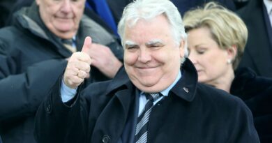 Chairman Bill Kenwright has stepped away from his role