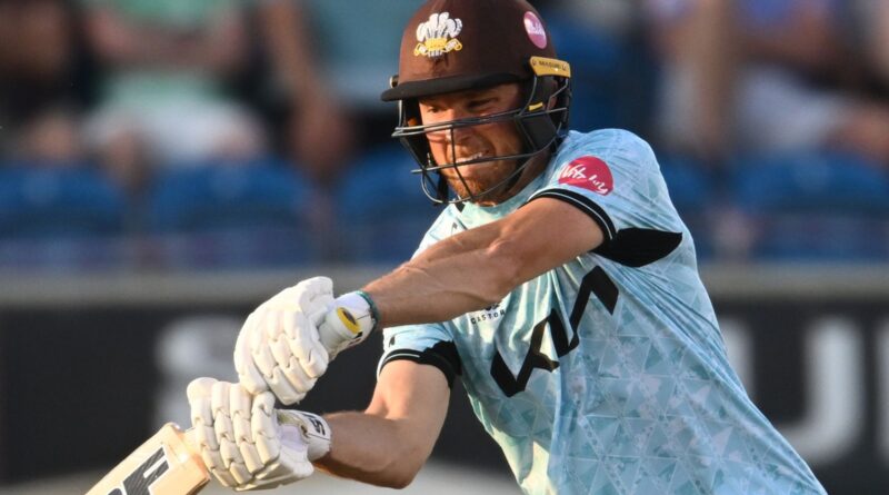 Vitality Blast: Surrey earn big T20 win over Sussex as Somerset stay top by beating Gloucestershire