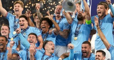 Man City 1-0 Inter Milan: Rodri's goal wins Champions League final as Pep Guardiola's team complete treble