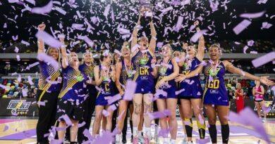 Manchester Thunder win Fast5 Netball All-Stars Championship