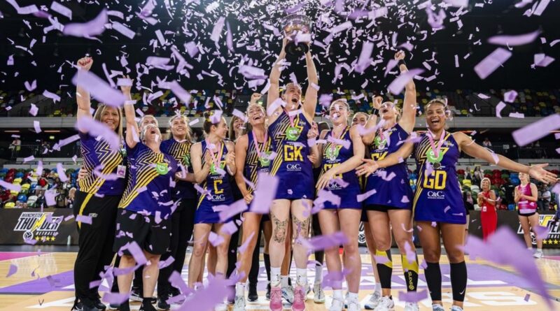 Manchester Thunder win Fast5 Netball All-Stars Championship