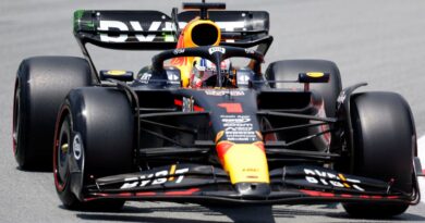 Spanish GP: Max Verstappen tops first practice in Barcelona as Red Bull display ominous pace