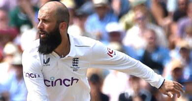 Moeen Ali (Associated Press)