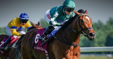 Classic hero Nashwa returns in the Group Two Prix Corrida, live on Sky Sports Racing