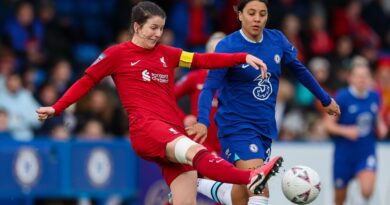 Liverpool Women captain Niamh Fahey