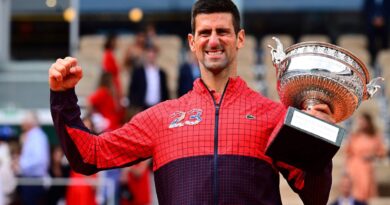 Novak Djokovic: How the iron man of tennis moved ahead of Rafael Nadal on 23 Grand Slams