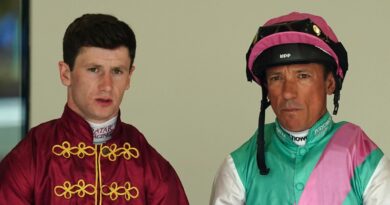 Oisin Murphy and Frankie Dettori will both be banned during the July Cup meeting at Newmarket on July 15