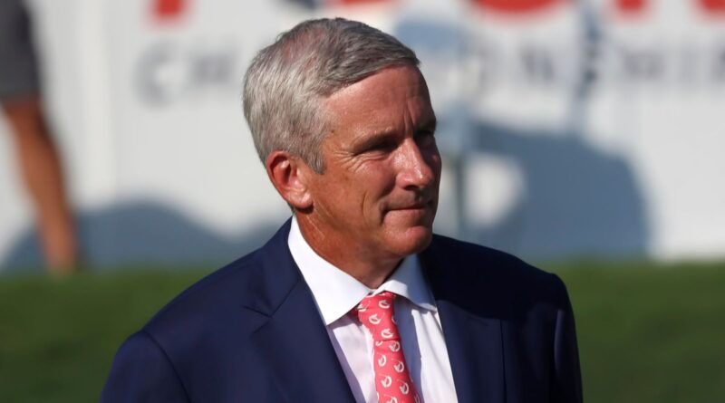 PGA Tour commissioner Jay Monahan steps away to 'recover from medical situation'