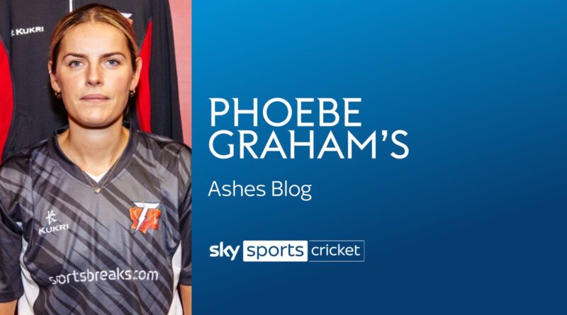 Phoebe Graham's Ashes blog