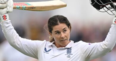 Women's Ashes: England double centurion Tammy Beaumont fuelled by being dropped from T20 squad