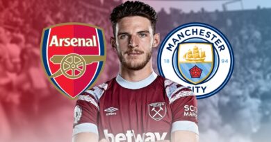 Declan Rice: Arsenal make third bid of £105m for West Ham midfielder