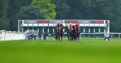 A field of 11 head to post for the latest Fitzdares Sprint Series Qualifier at Windsor