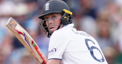 Zak Crawley bats during the first Ashes Test at Edgbaston (PA Images)