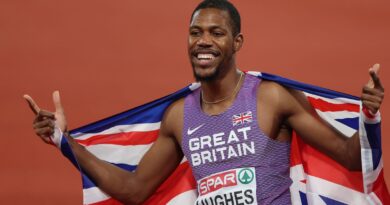 Zharnel Hughes breaks Linford Christie's 30-year British 100m record with 'dream' run in New York