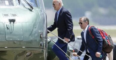 Joe and Hunter Biden Take Off to Camp David For Weekend Getaway | The Gateway Pundit | by Cristina Laila | 42