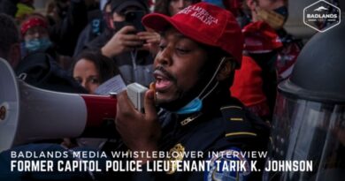 LIVE-STREAM VIDEO: Former US Capitol Police Lt. Tarik Johnson Blows the Whistle on January 6th at 7 PM ET | The Gateway Pundit | by Brian Lupo