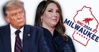 On Tuesday When President Trump Was Being Indicted - Ronna McDaniel Was Releasing New GOP Convention Logo - Ronna McDaniel and the GOP Are a Danger to the Country | The Gateway Pundit | by Jim Hoft | 2