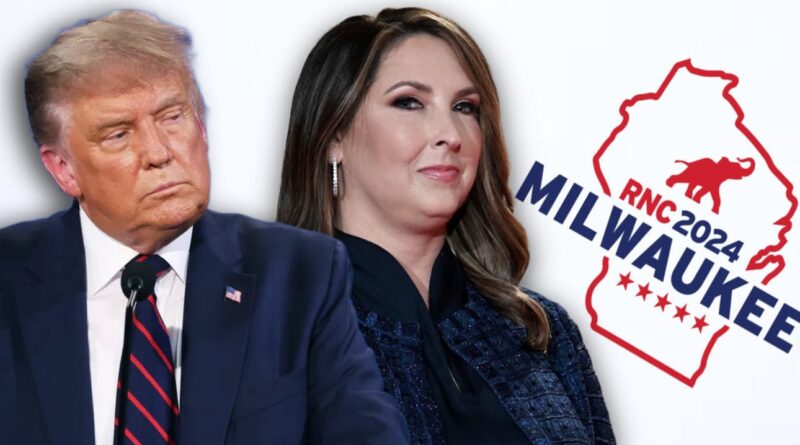 On Tuesday When President Trump Was Being Indicted - Ronna McDaniel Was Releasing New GOP Convention Logo - Ronna McDaniel and the GOP Are a Danger to the Country | The Gateway Pundit | by Jim Hoft | 2