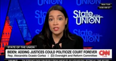 AOC Says Conservative Supreme Court Justices Need a "Check on Their Power" Or Else We Will Start Seeing a "Dangerous Authoritarian Expansion of Power" (VIDEO) | The Gateway Pundit | by Cristina Laila | 42