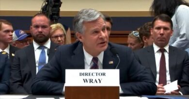 Wray Refuses to Answer Rep. Massie's Questions About Jan. 6 Pipe Bombs and Bizarre Circumstances Surrounding Missing Phone Data (VIDEO) | The Gateway Pundit | by Cristina Laila | 42