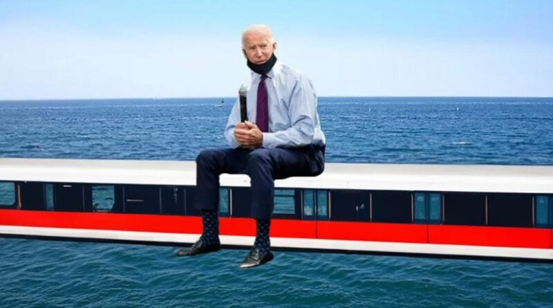 Joe Biden Mocked For Latest Tweet Promising He Is "Committed to Constructing a 21st Century Rail System" | The Gateway Pundit | by Cristina Laila | 42