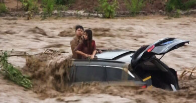 A Drone and a Crane Save the Day as China Reels From Extreme Weather