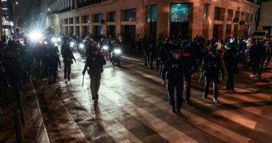 Mayors Are Targeted in Fifth Night of Protests Across France