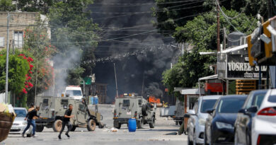 Video: Israeli Military Launches Airstrikes on Jenin Refugee Camp