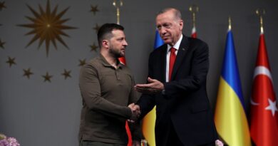 With Zelensky at his side, Erdogan says Ukraine ‘deserves NATO membership.’