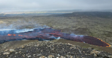 Iceland Monitors New Volcanic Eruption