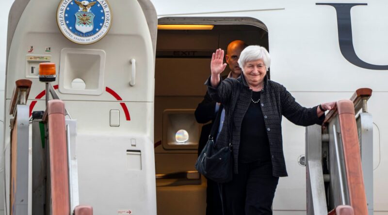 Yellen's visit to China is 'crucial' to U.S.-China engagement, professor says